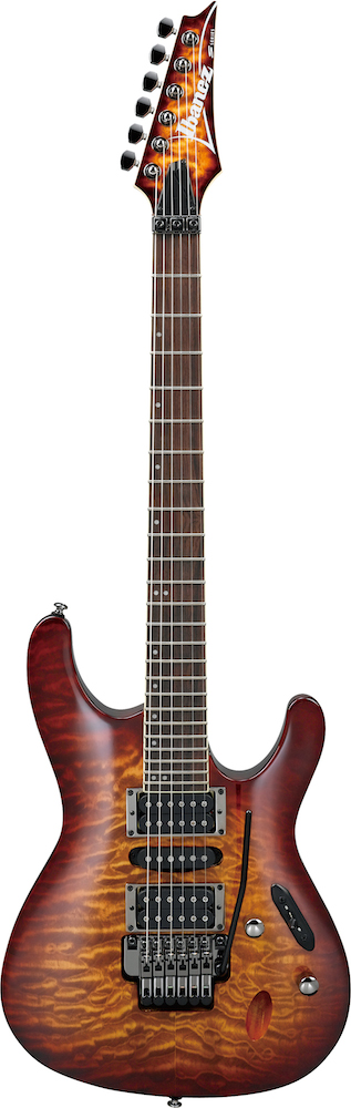 IBANEZ S670QM DEB エレキギター