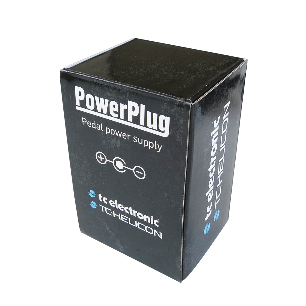 TC-HELICON PowerPlug 12 電源アダプター パッケージ