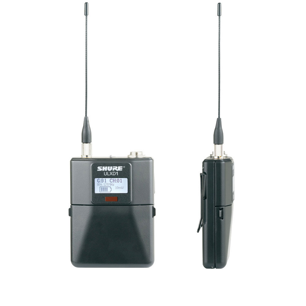 SHURE ULXD1-G50 ワイヤレスシステム ボディーパック型送信