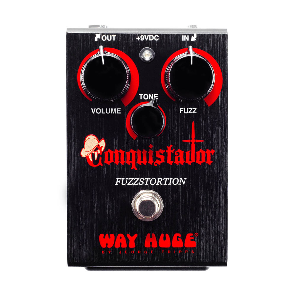 WAY HUGE WHE406 Conquistador Fuzzstortion ファズ ギターエフェクター