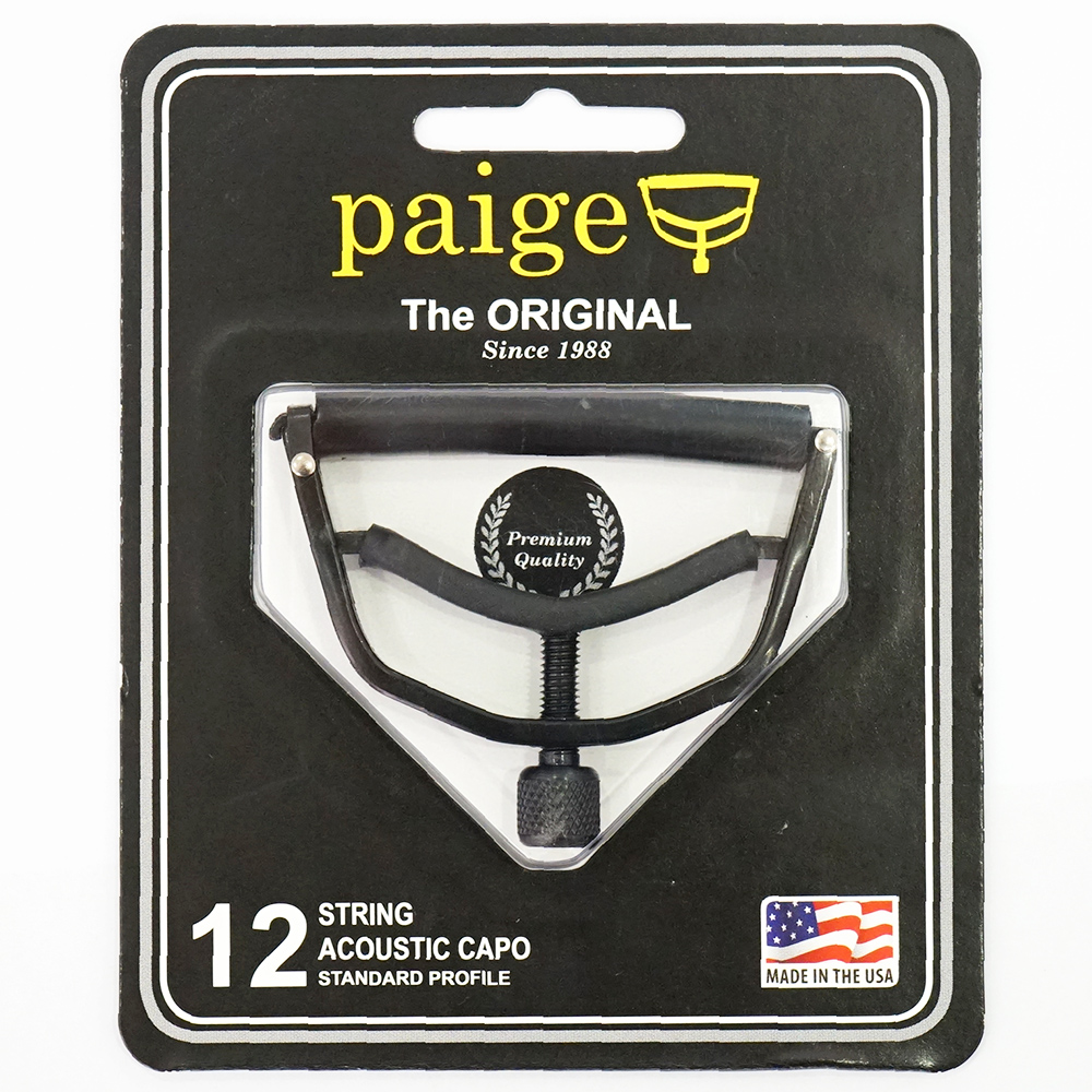 paige P-12E The Original Paige Capo 12弦アコースティックギター用カポタスト
