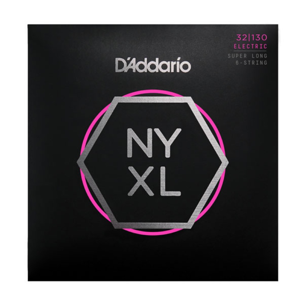 D'Addario NYXL32130SL 6弦ベース弦