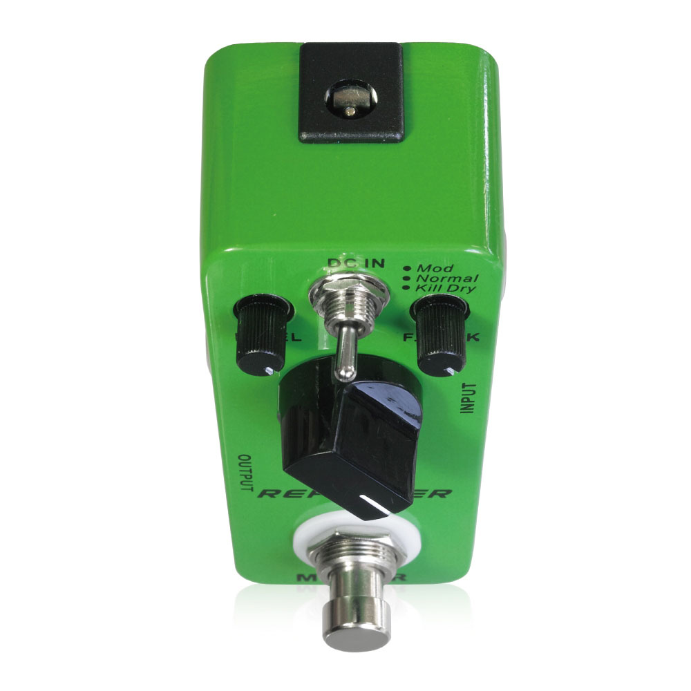 Mooer Repeater ディレイ エフェクター 背面