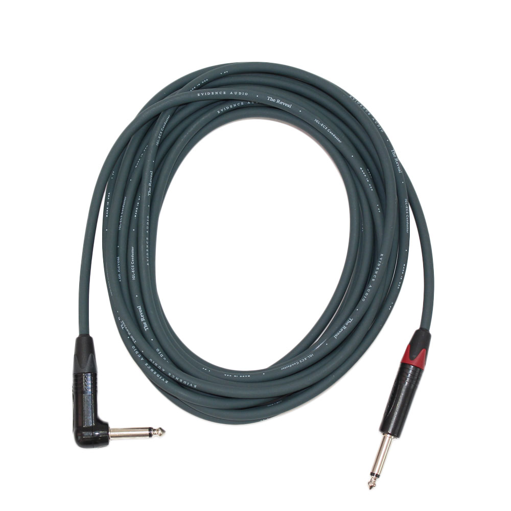 EVIDENCE AUDIO RVRS20 LS 6m Reveal Instrument Cable ギターケーブル