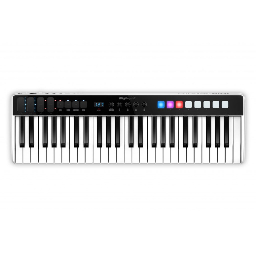 IK Multimedia iRig Keys I/O 49 オーディオインターフェース MIDIキーボード