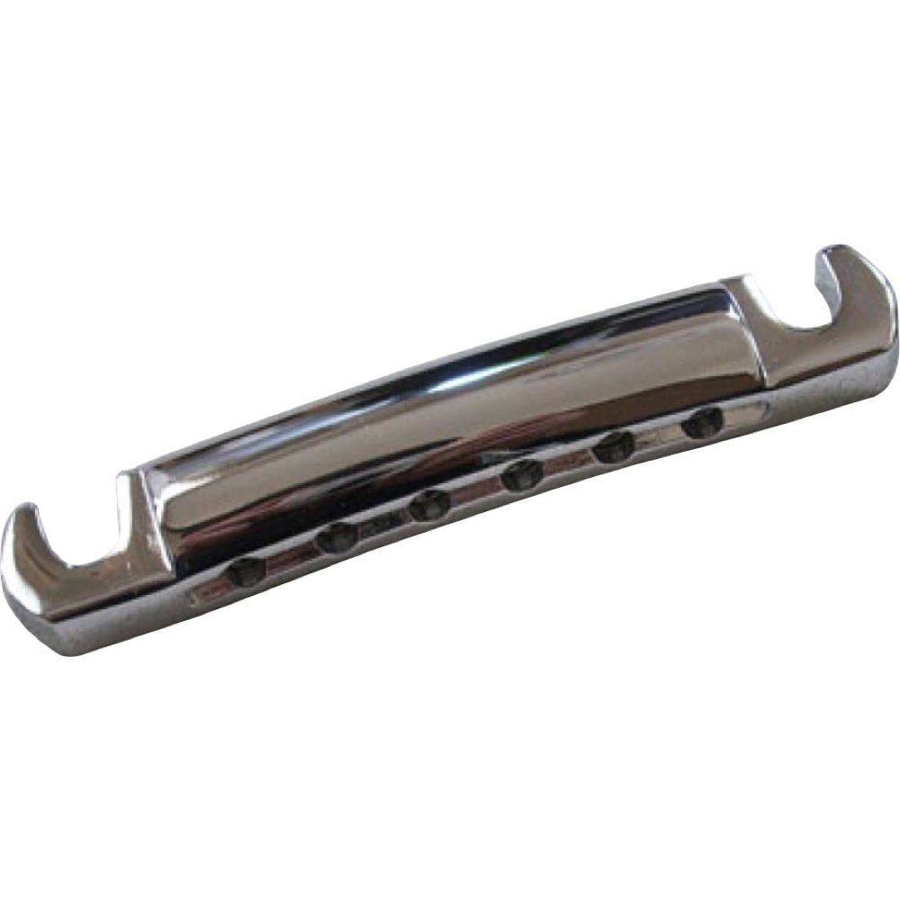 Montreux Vintage aluminum Tailpiece Chrome No.266 アルミテールピース クローム