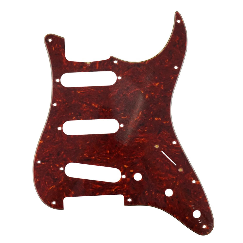 Montreux Real Celluloid 62 SC pickguard relic Retrovibe Parts No.8025 ピックガード