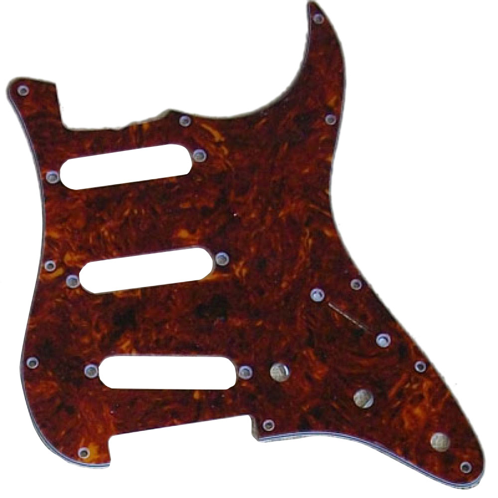 Montreux Real Celluloid 64 SC pickguard Retrovibe Parts No.1445 ピックガード