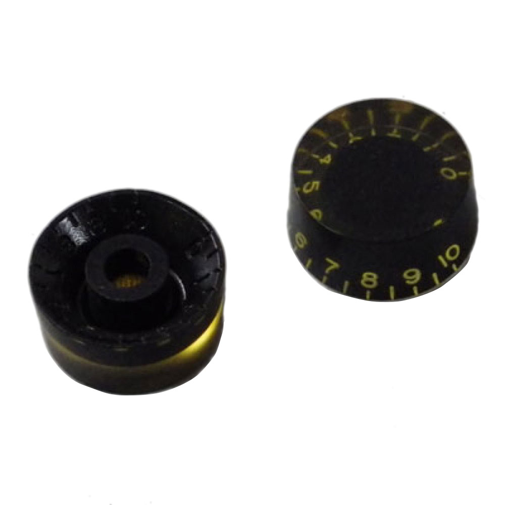 Montreux Speed knob BLK set relic (2) Retrovibe Parts No.8810 ノブ