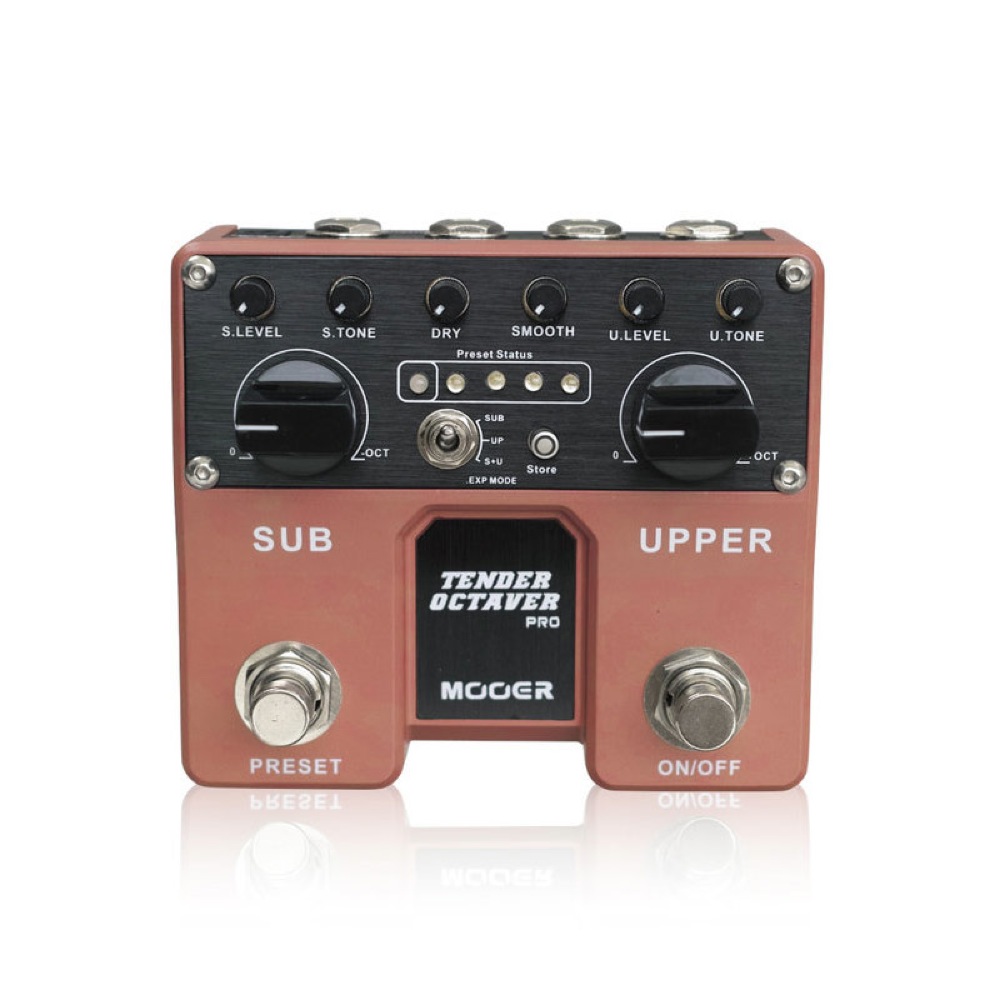 Mooer Tender Octaver Pro オクターバー エフェクター