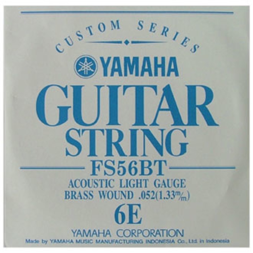 YAMAHA FS56BT アコースティックギター用 バラ弦 6弦