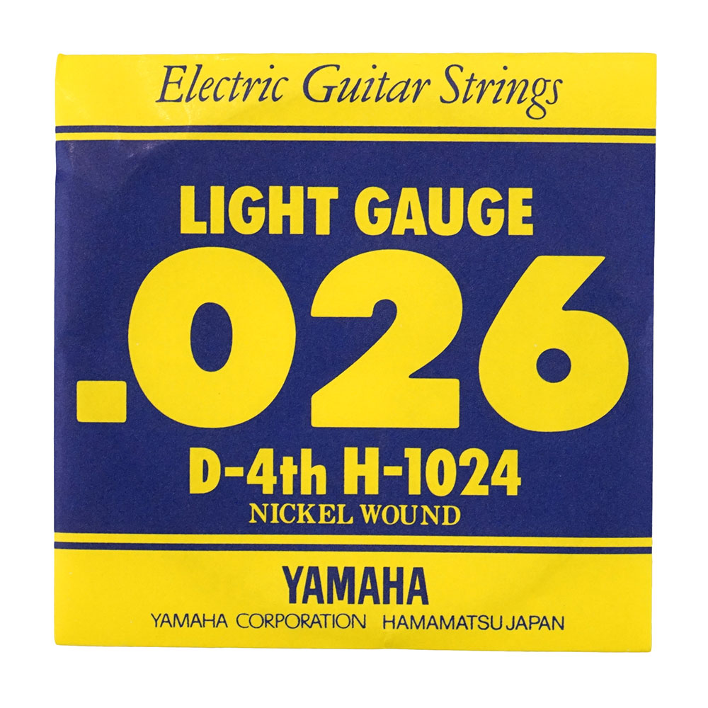 YAMAHA H1024 エレキギター用 バラ弦 4弦