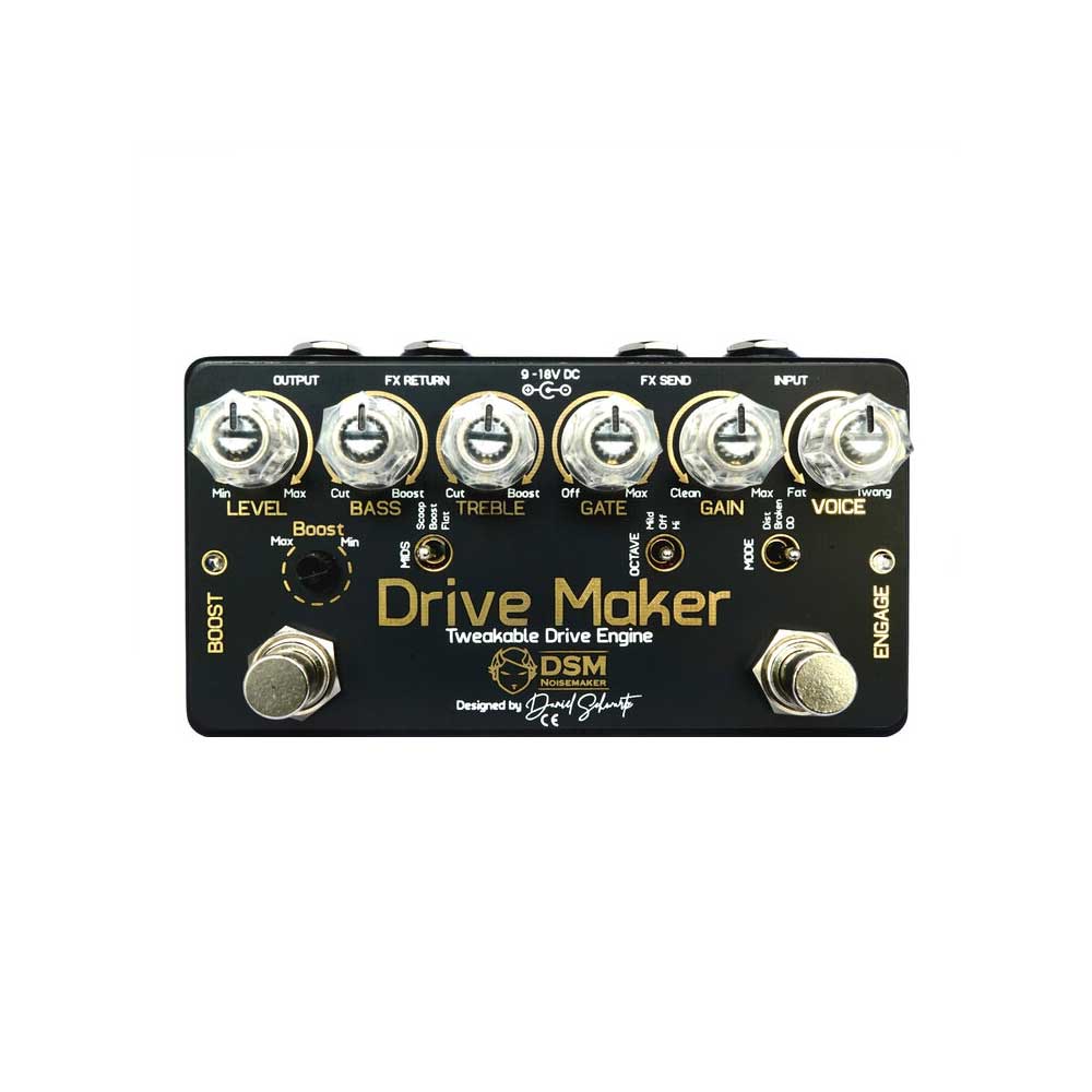 DSM Noisemaker Drive Maker プリアンプ ギターエフェクター
