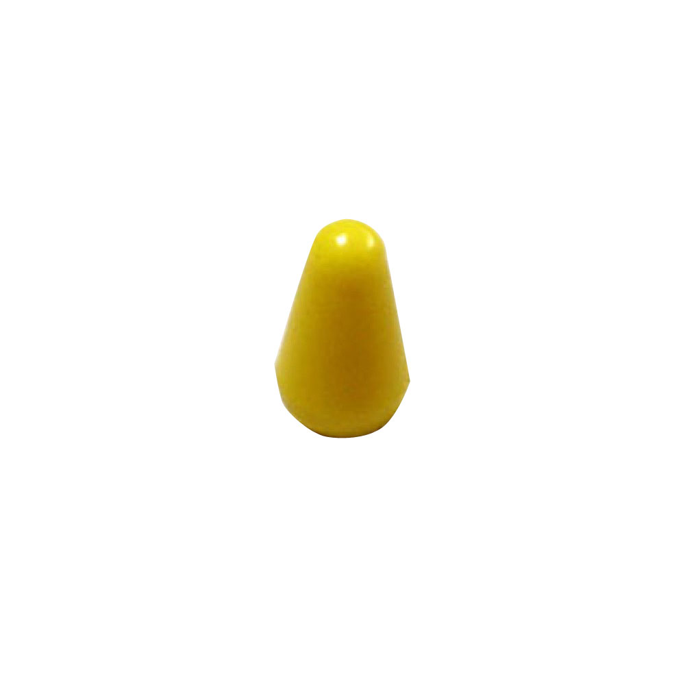 Montreux Lever Switch Knob Inch Yellow No.8783 ギターパーツ