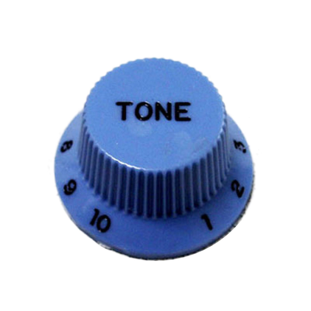 Montreux Strat Tone Knob Metric Blue No.8800 ギターパーツ