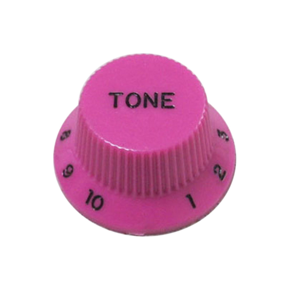 Montreux Strat Tone Knob Inch Hot Pink No.8809 ギターパーツ