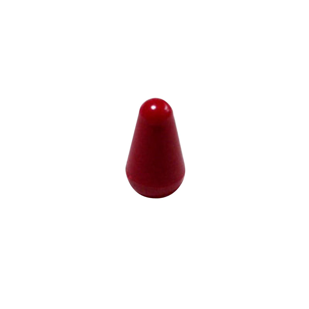 Montreux Lever Switch Knob Metric Red No.8774 ギターパーツ