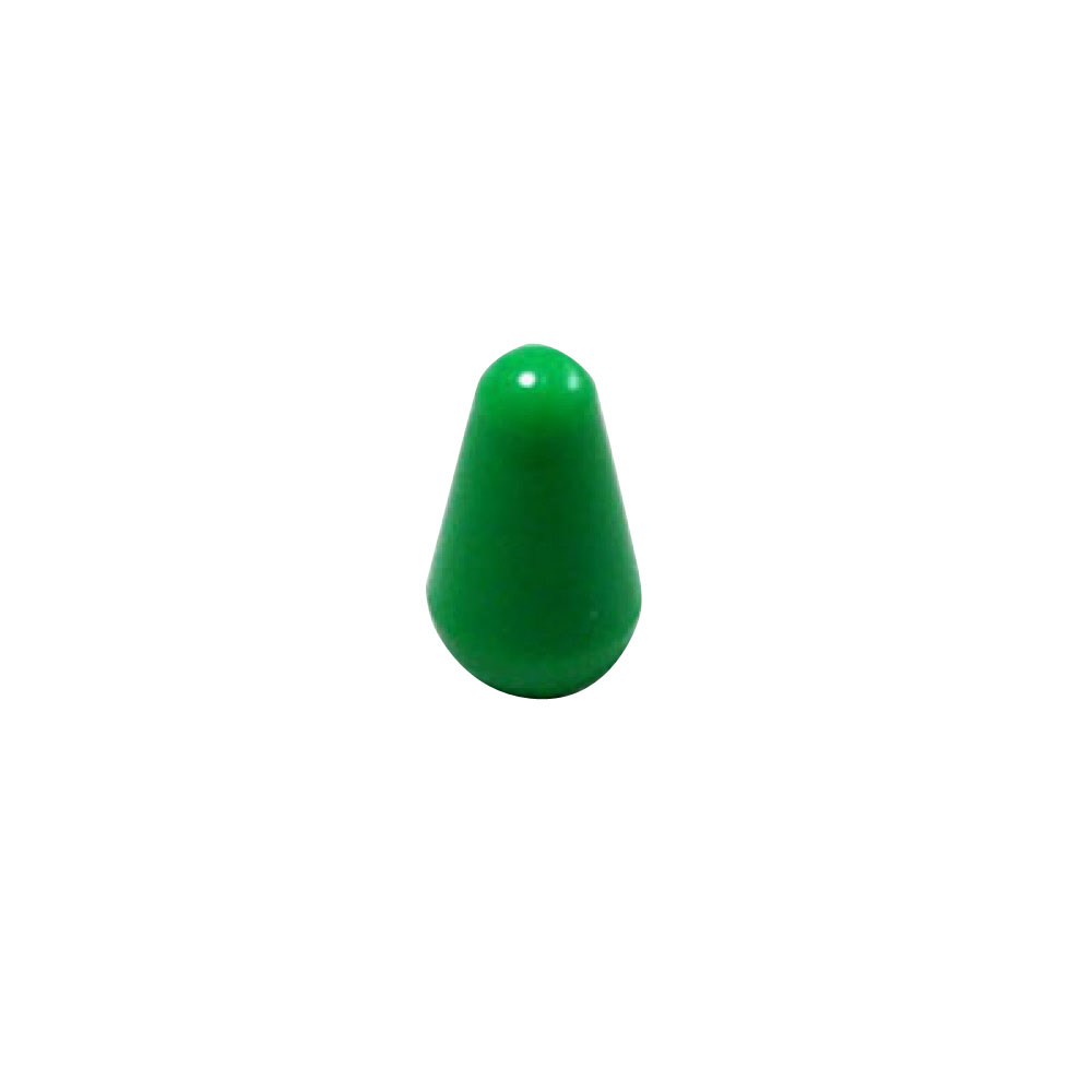 Montreux Lever Switch Knob Metric Green No.8775 ギターパーツ