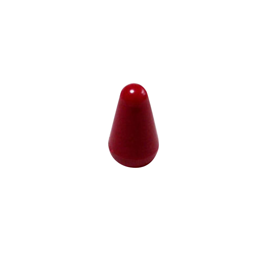 Montreux Lever Switch Knob Inch Red No.8780 ギターパーツ