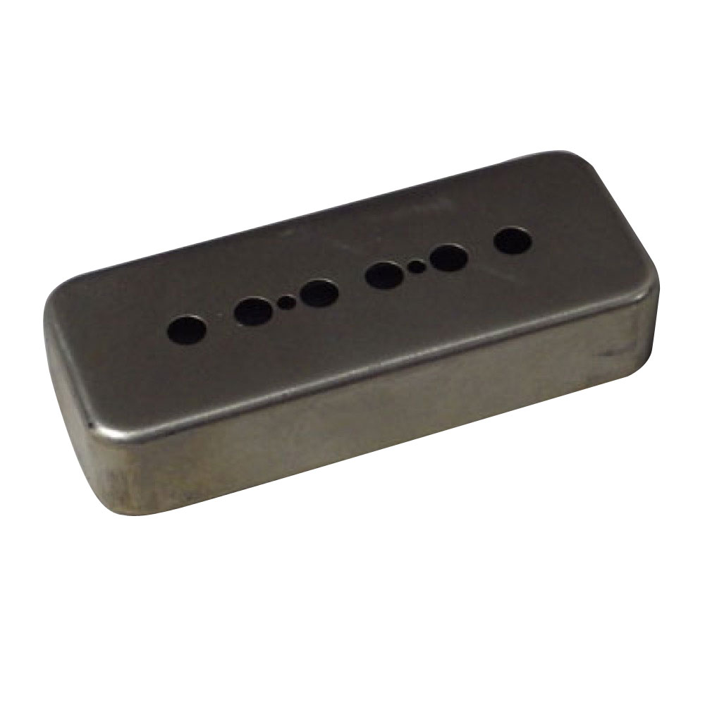 Montreux Metal Soapbar Cover Unplated No.8920 ギターパーツ