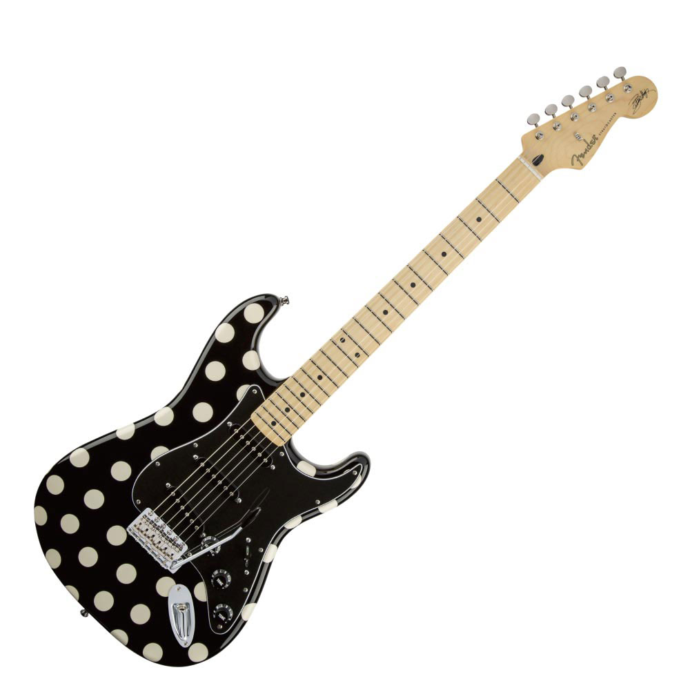Fender Buddy Guy Standard Stratocaster Maple Polka Dot Finish エレキギター