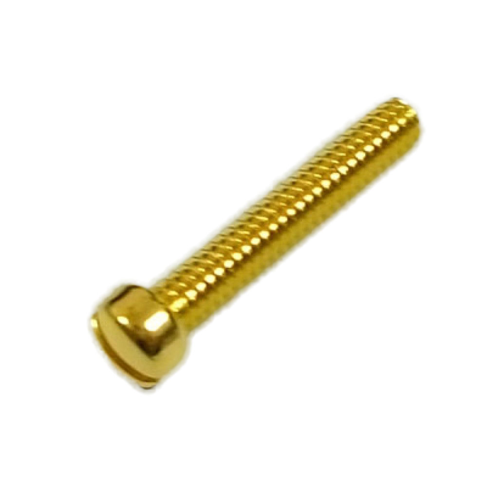 Montreux HB polepiece screws inch Gold (6) No.8063 ギターパーツ ネジ