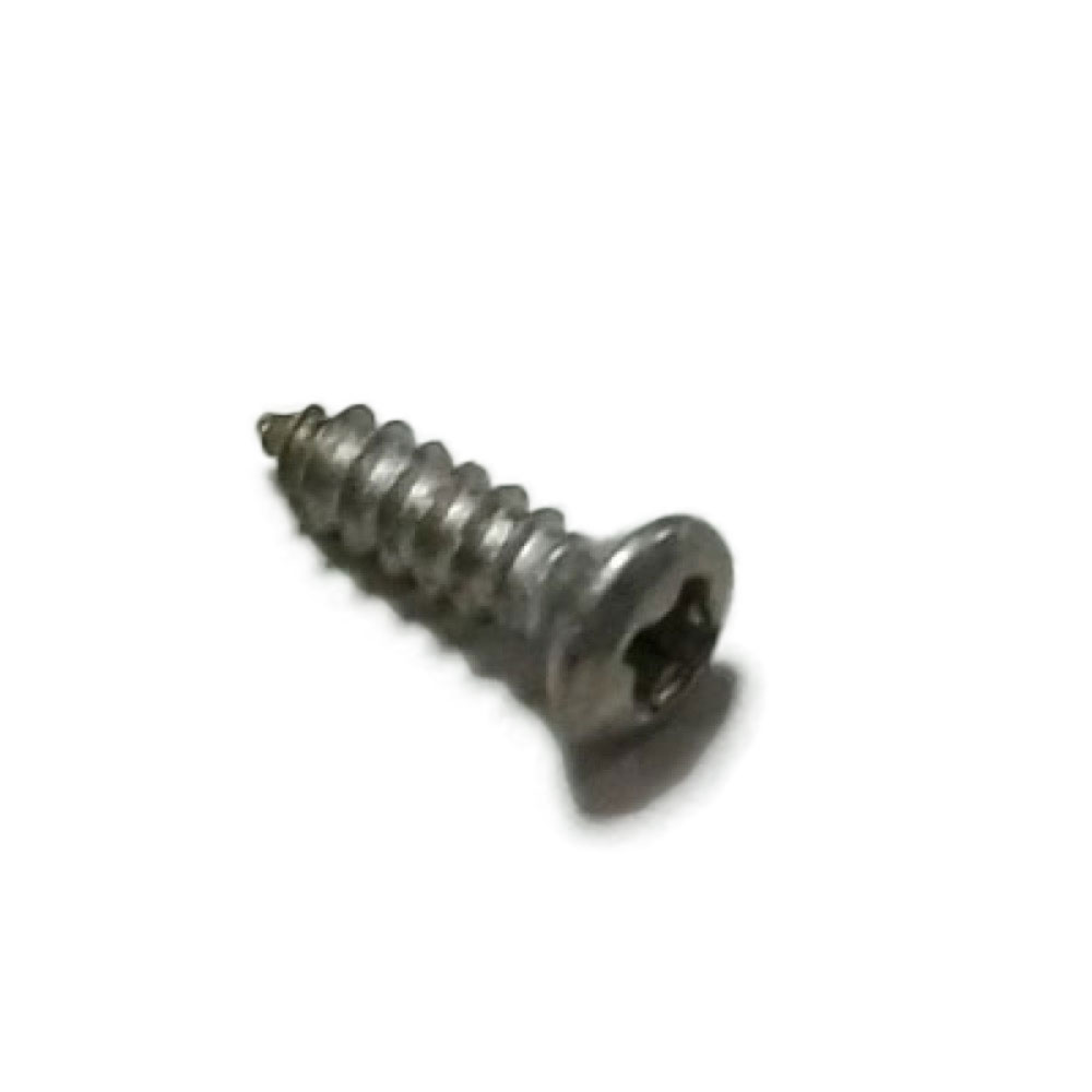 Montreux Pickguard screws Gibson style inch Stainless (10) No.8555 ギターパーツ ネジ