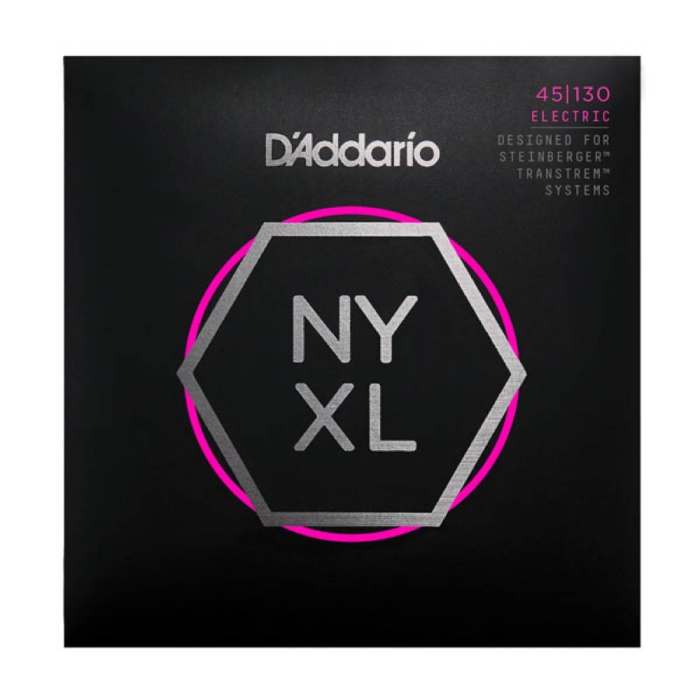 D'Addario NYXLS45130 ダブルボールエンド エレキベース弦 5弦ベース用