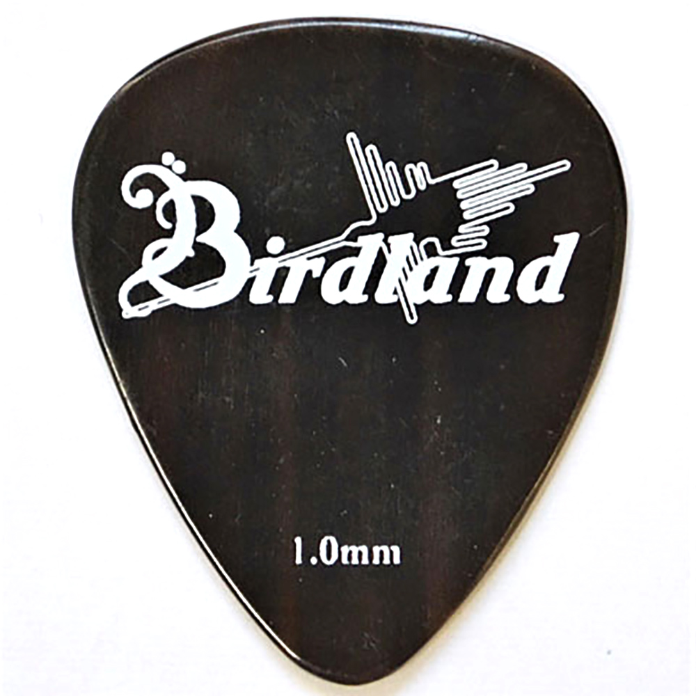 Birdland Buffalo Horn Flat Pick 1.0mm ギターピック