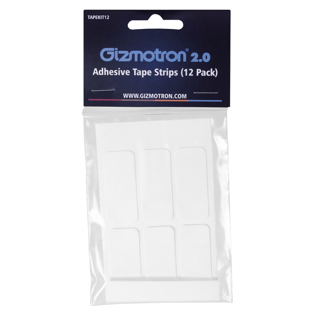 Gizmotron 12 Pack Adhesive Tape Strips Gizmotron 2.0専用 交換テープ