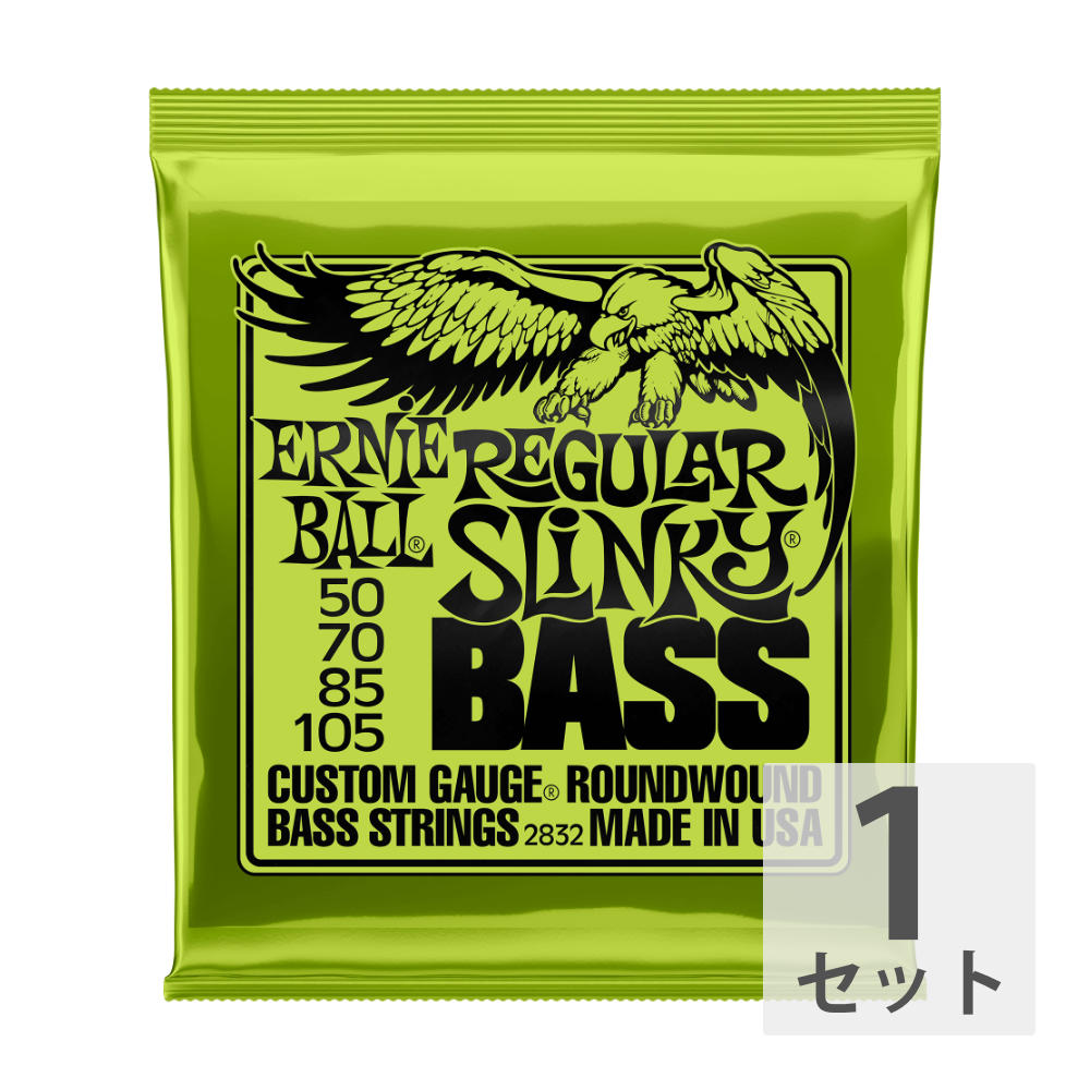 ERNIE BALL 2832/REGULAR SLINKY BASS ベース弦