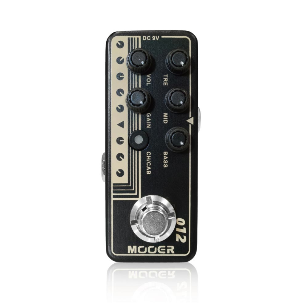 Mooer Micro Preamp 012 プリアンプ ギターエフェクター
