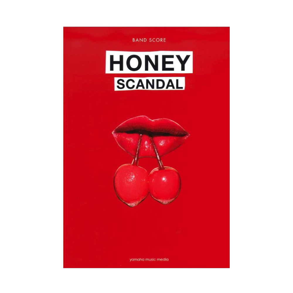 バンドスコア SCANDAL HONEY ヤマハミュージックメディア