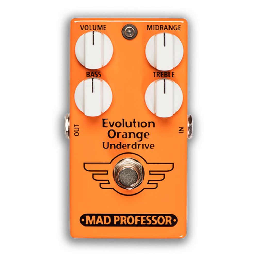Mad Professor Evolution Orange Underdrive FAC アンダードライブ