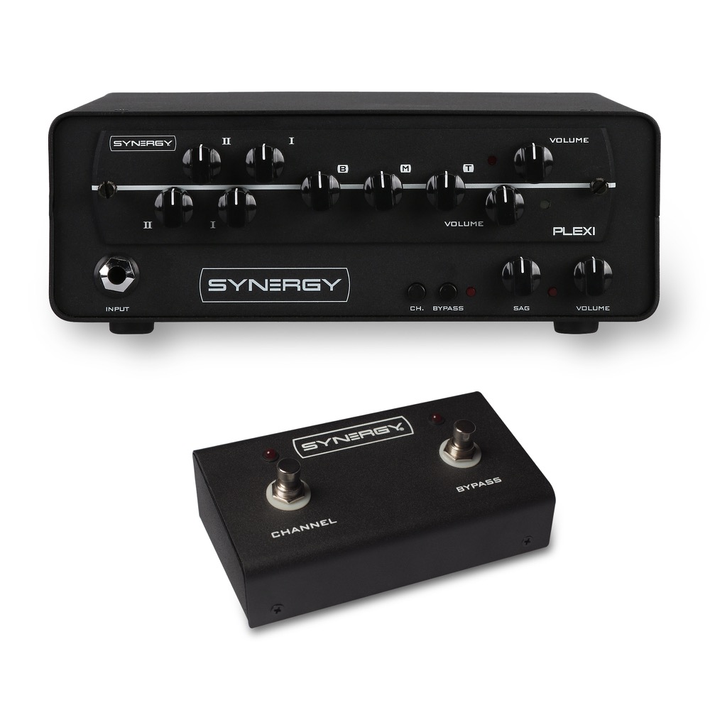 SYNERGY AMPS SYN1 Single-module Tube Preamp チューブプリアンプ