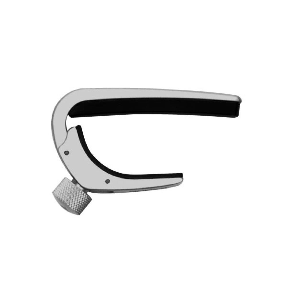 Planet Waves by D’Addario PW-CP-02S Silver NS Capo Pro ギター用カポタスト
