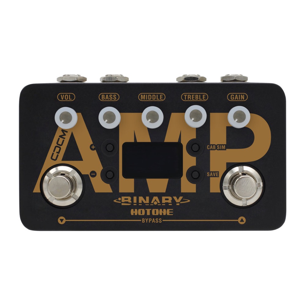 HOTONE BINARY AMP アンプシミュレーター
