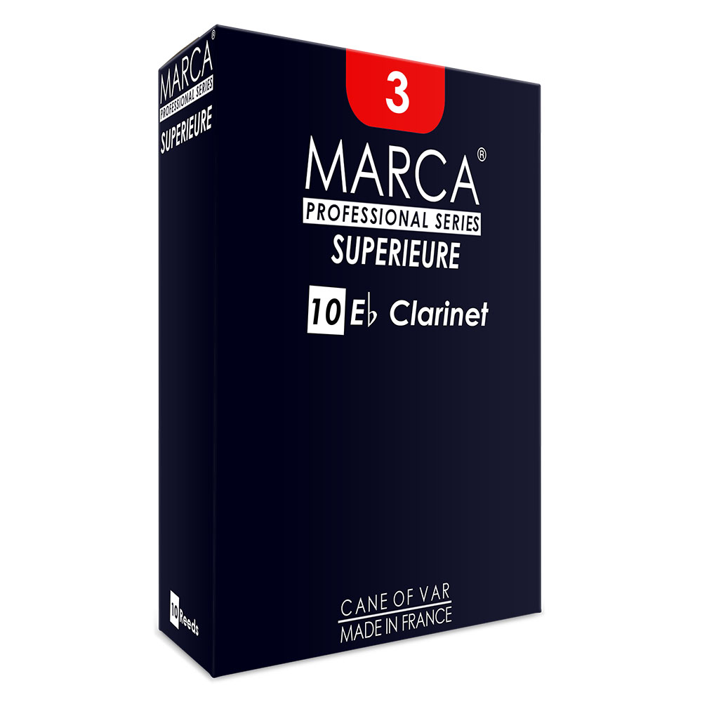 MARCA SUPERIEURE E♭クラリネット リード [1.1/2] 10枚入り