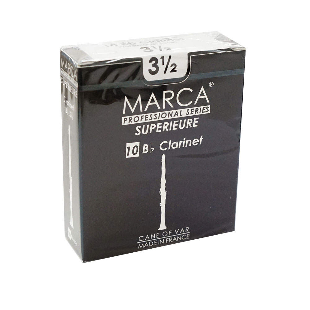 MARCA SUPERIEURE B♭クラリネット リード [3.1/2] 10枚入り