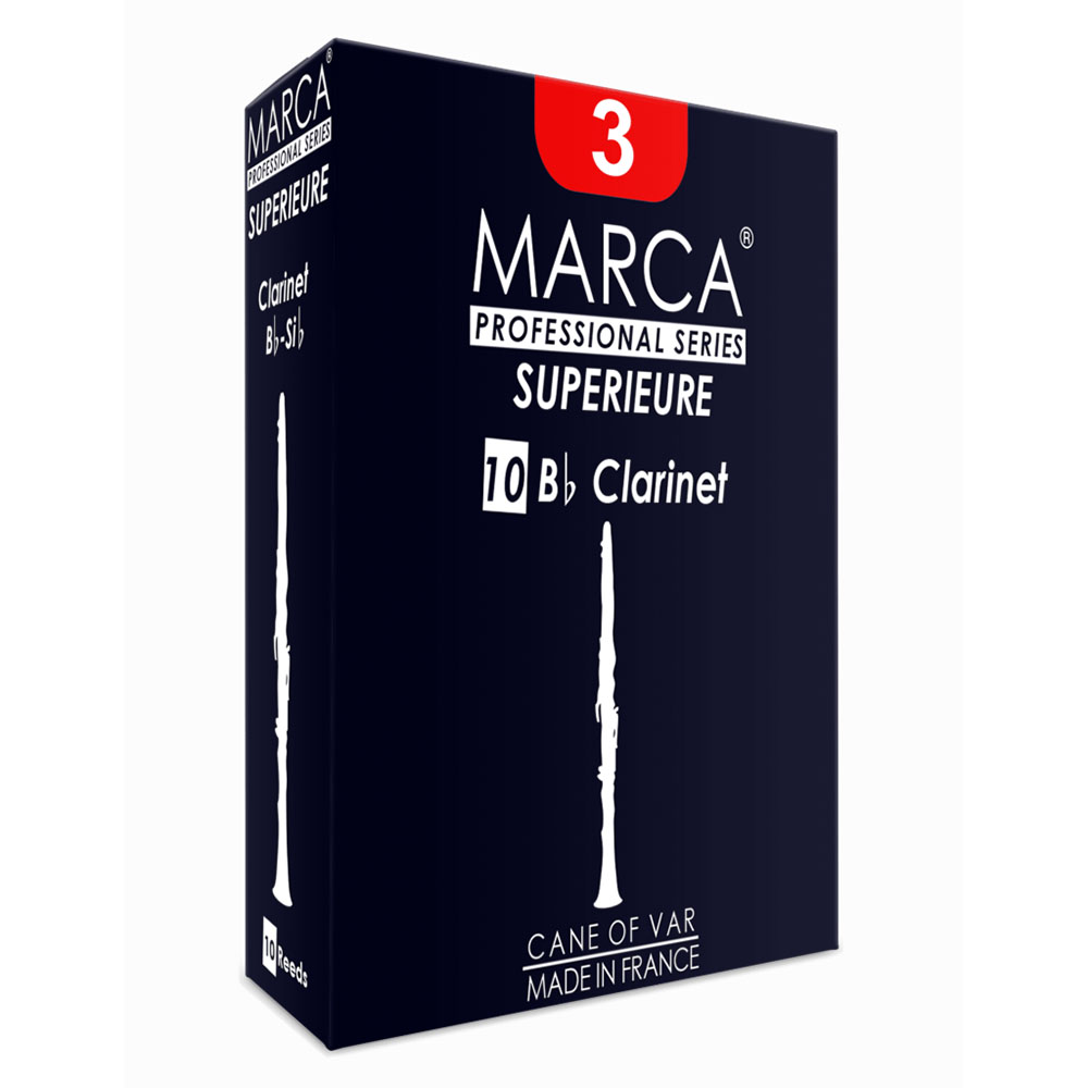 MARCA SUPERIEURE B♭クラリネット リード [4] 10枚入り