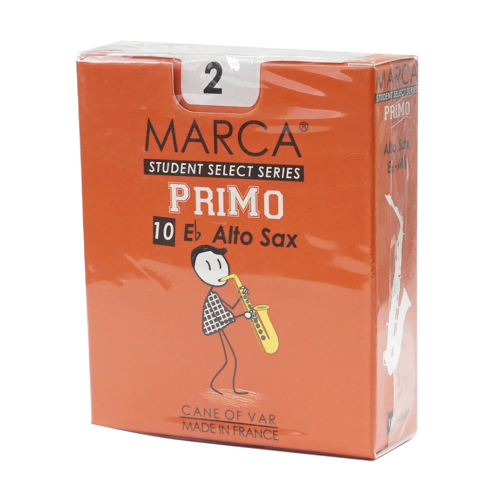 MARCA PRIMO アルトサックス リード [2] 10枚入り
