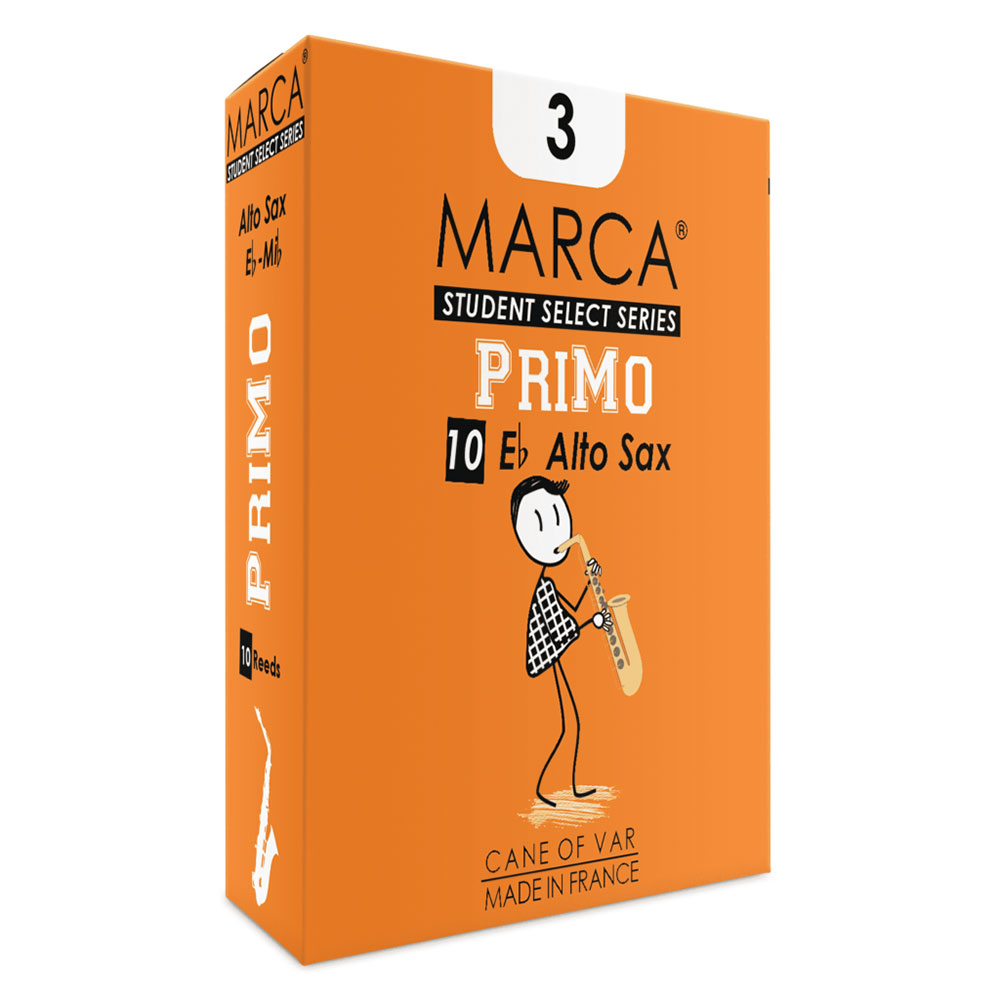 MARCA PRIMO アルトサックス リード [4] 10枚入り