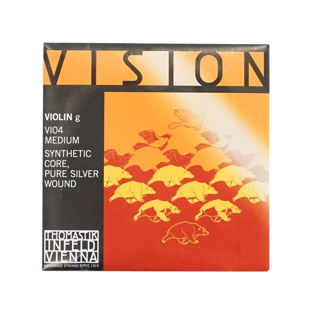 Thomastik VISION VI04 4/4 G線 ビジョン バイオリン弦