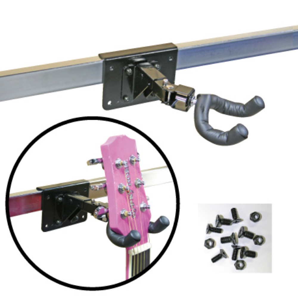 KIKUTANI GH-P2 ギターハンガーパーツ 使用例