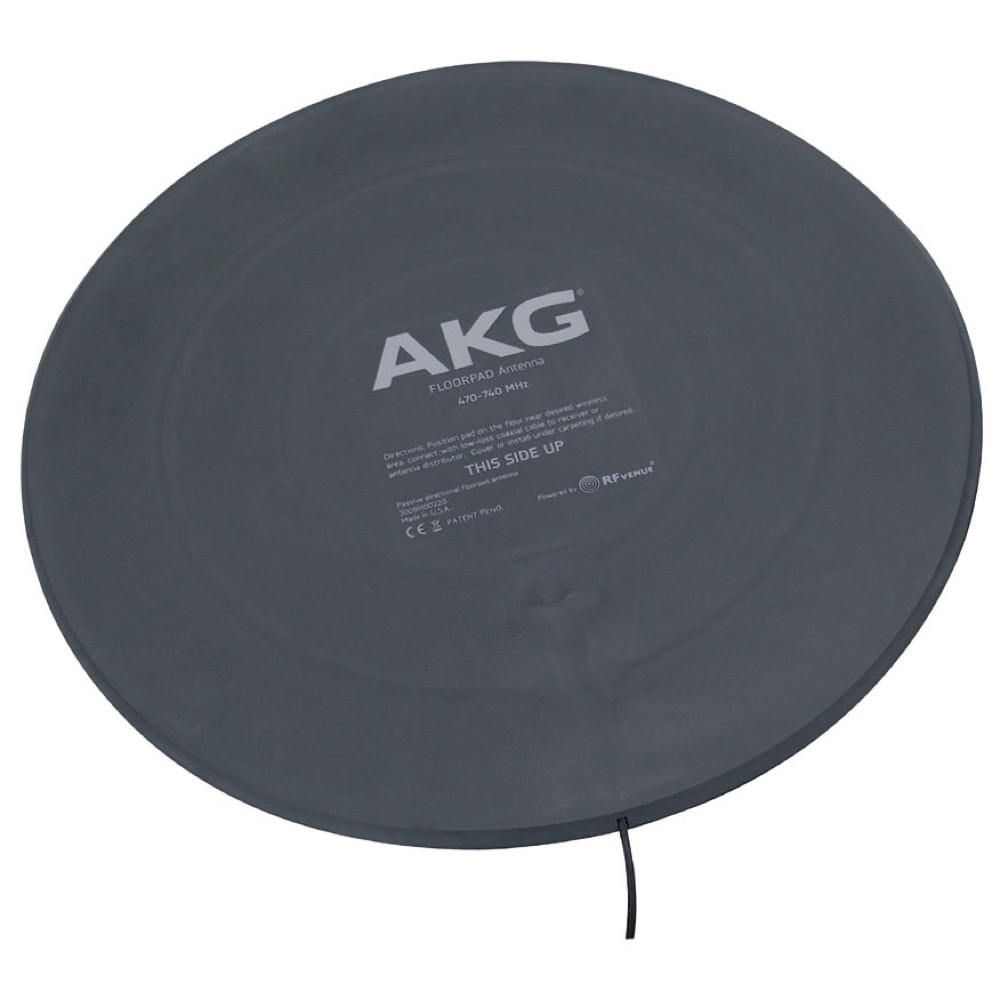 AKG FLOORPAD Antenna 新周波数帯域対応アンテナ フロアパッドタイプ
