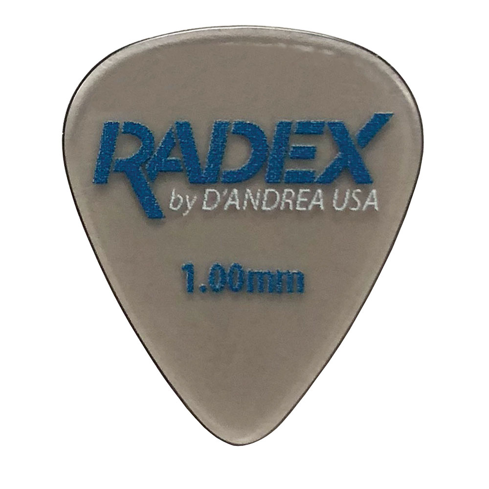 D’Andrea RADEX RDX351 1.00mm ギターピック 6枚入り