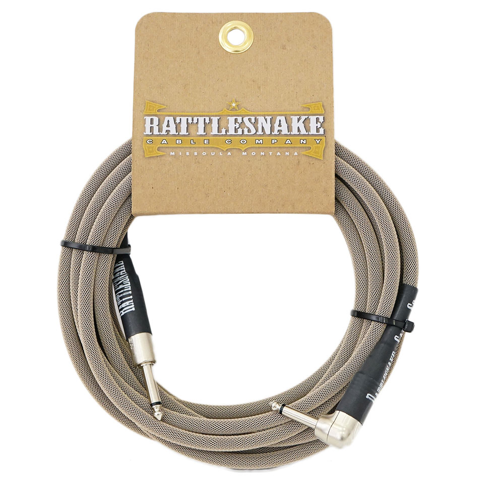 Rattlesnake Cable Standard Dirty Tweed 6m SL ギターケーブル