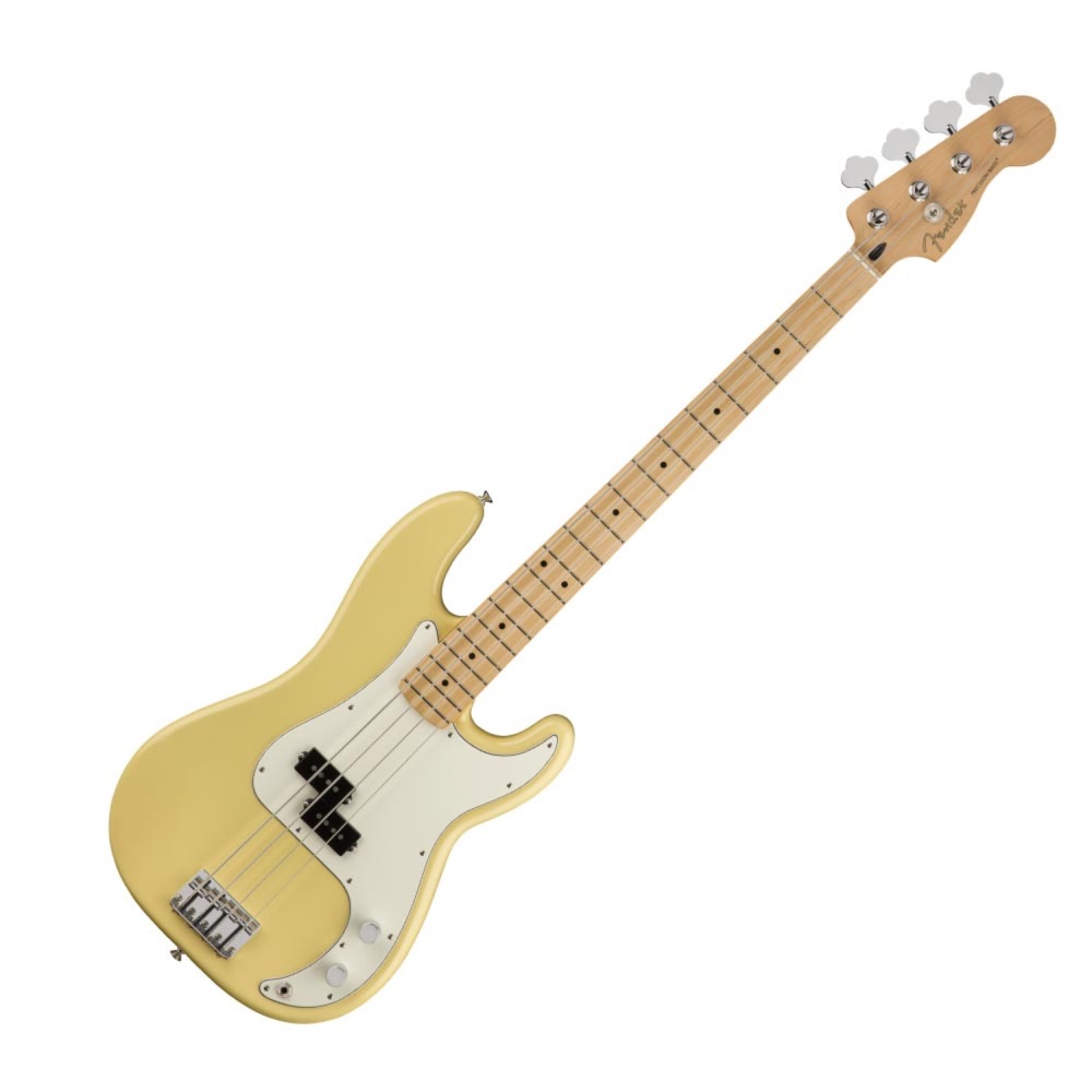 Fender Player Precision Bass MN Buttercream フェンダー プレイヤー プレシジョンベース バタークリーム フェンダープレイヤーシリーズプレベ