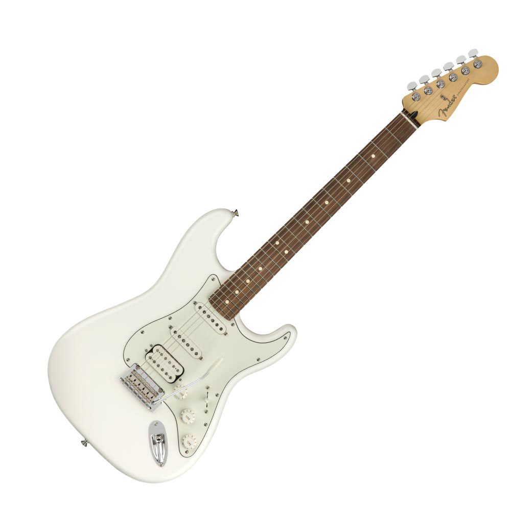 Fender Player Stratocaster HSS PF Polar White フェンダー プレイヤー ストラトキャスター ポーラーホワイト パーフェロ指板