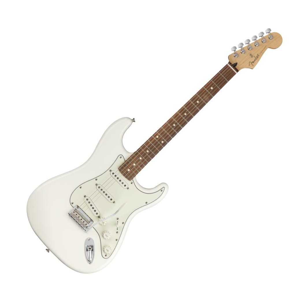 Fender Player Stratocaster PF Polar White エレキギター